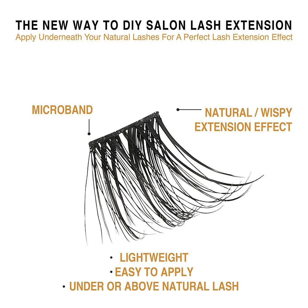 VLuxe by iEnvy - Faux Mink Cluster Lashes - Image 5