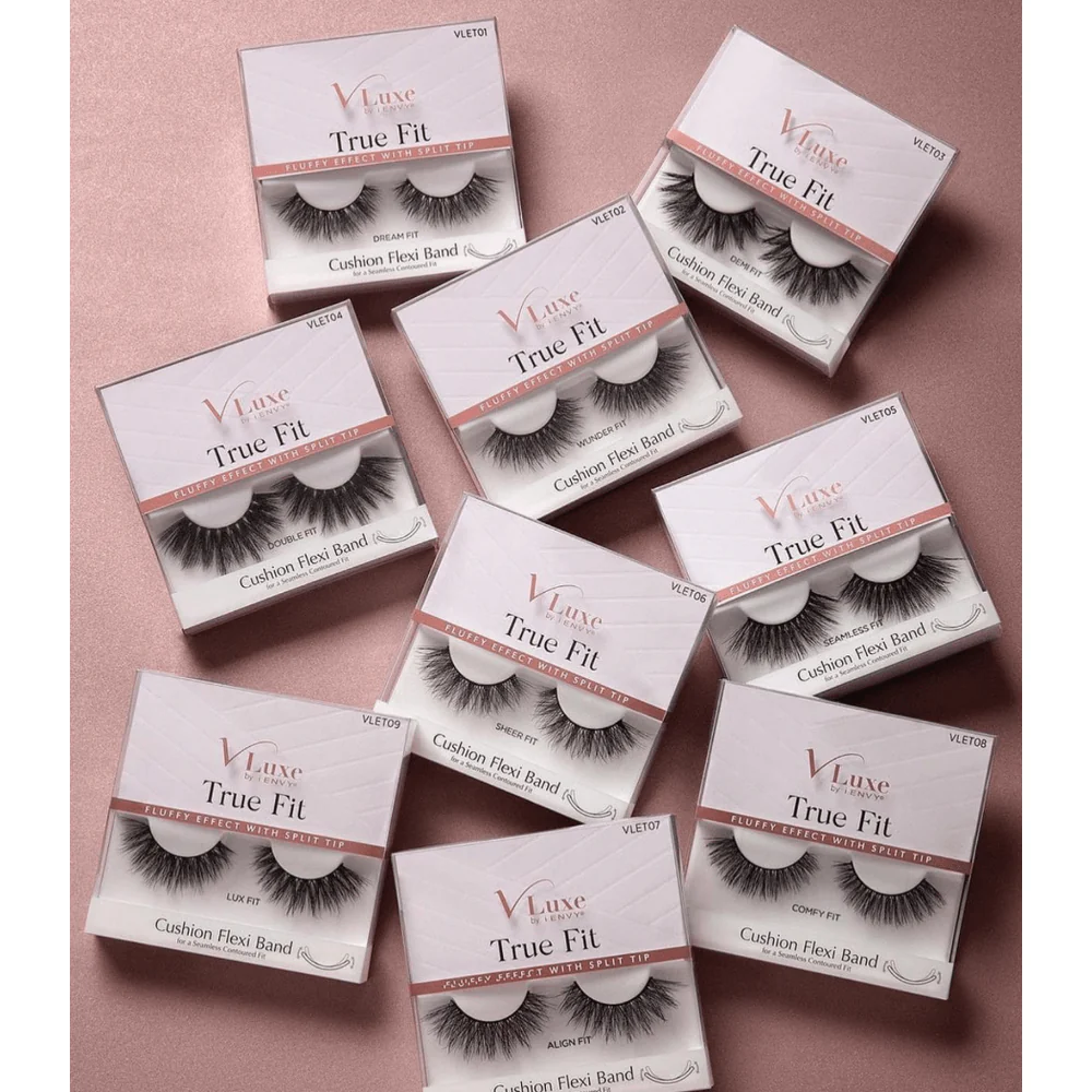 VLuxe by iEnvy True Fit Lashes – Fluffy