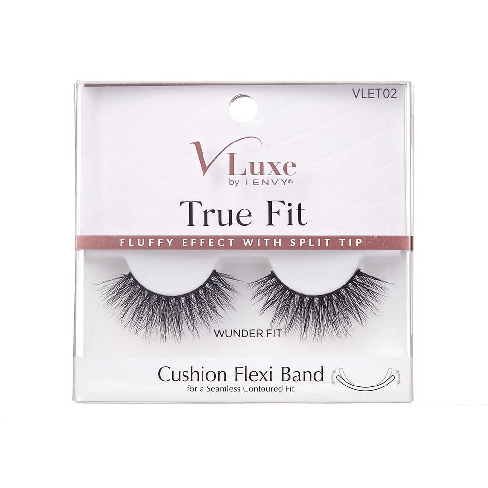 VLuxe by iEnvy True Fit Lashes – Fluffy - Image 4