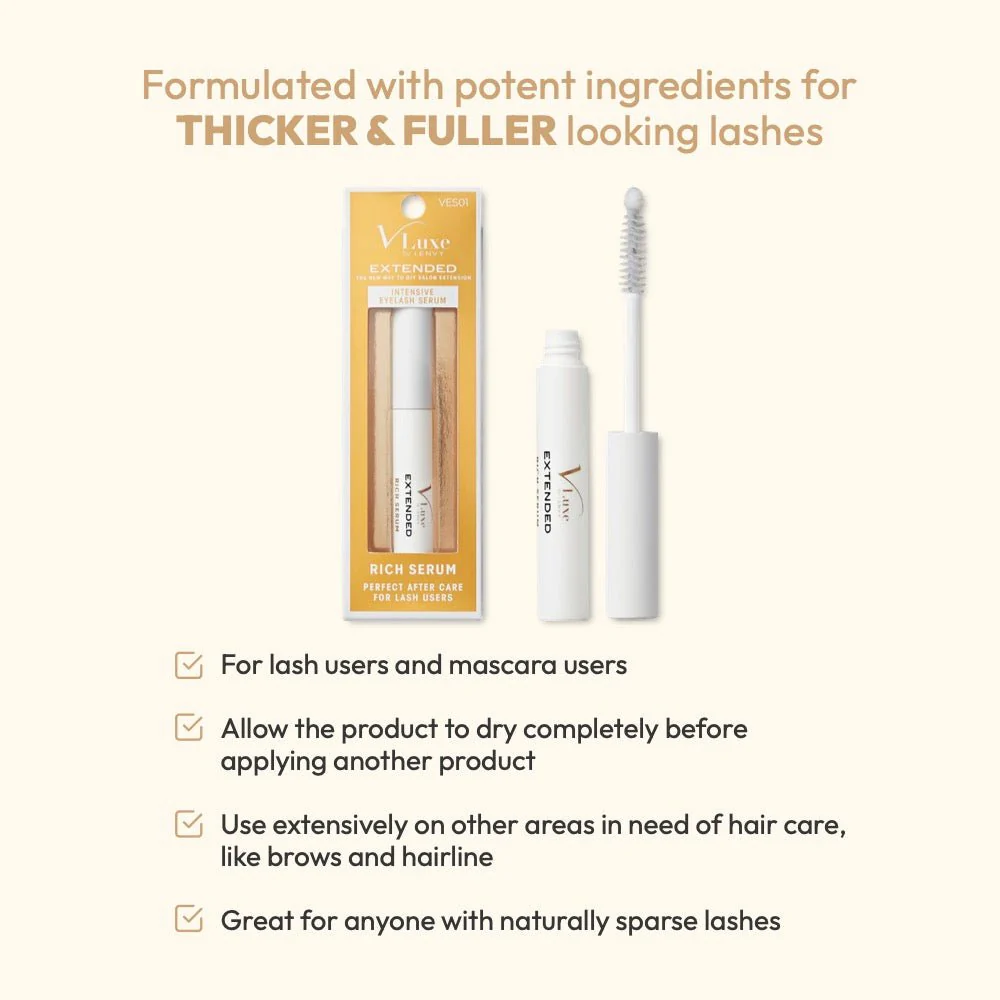 VLuxe Extended Intensive Eyelash Serum – 4.5g - Image 5