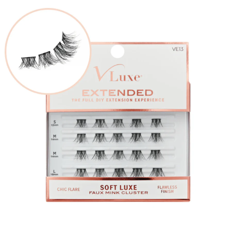 VLuxe Faux Mink Lash Clusters β Soft Luxe - Image 4