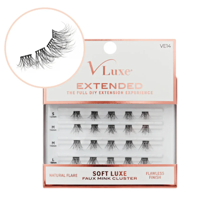 VLuxe Faux Mink Lash Clusters β Soft Luxe - Image 5
