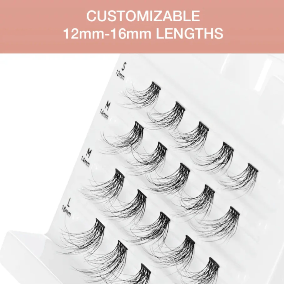 VLuxe Faux Mink Lash Clusters β Soft Luxe - Image 6