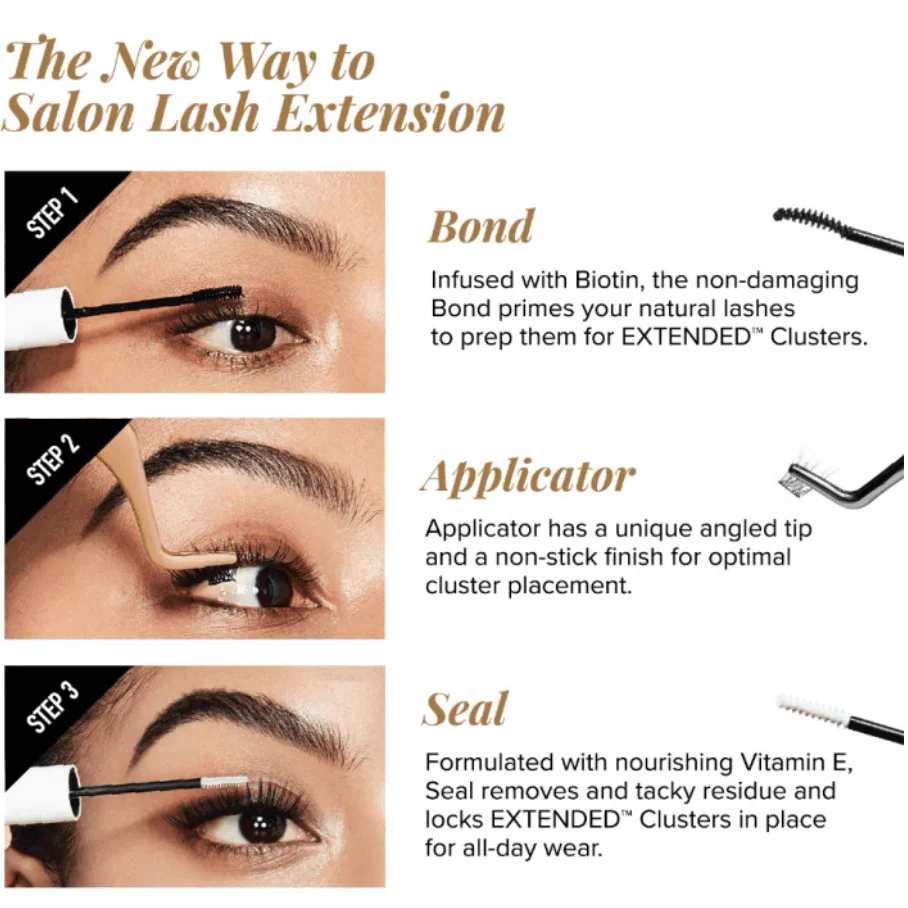VLuxe Faux Mink Lash Clusters β Soft Luxe - Image 9