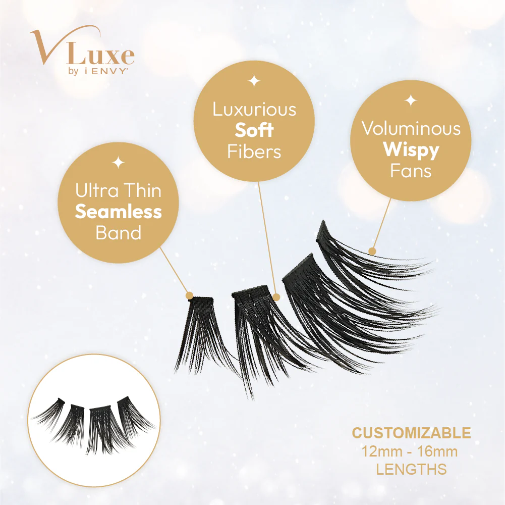 VLuxe Faux Mink Mini Lash Refill – Style #01–#03 - Image 5