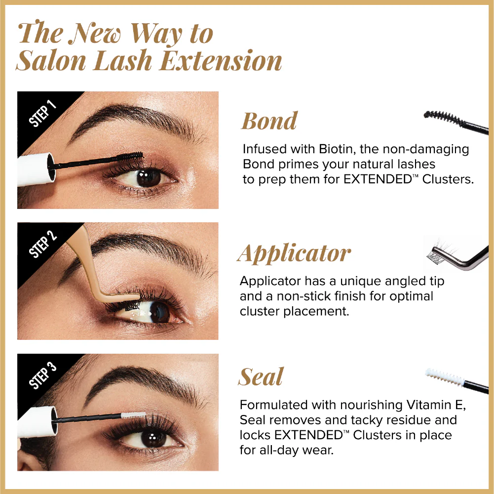 VLuxe Faux Mink Mini Lash Refill – Style #01–#03 - Image 6