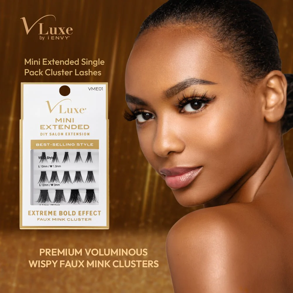 VLuxe Faux Mink Mini Lash Refill – Style #01–#03 - Image 7