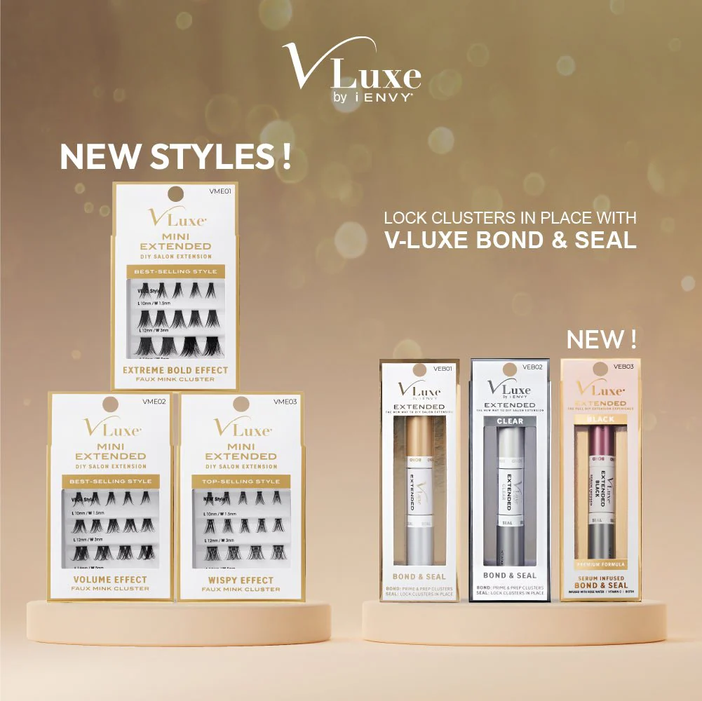 VLuxe Faux Mink Mini Lash Refill – Style #01–#03 - Image 8