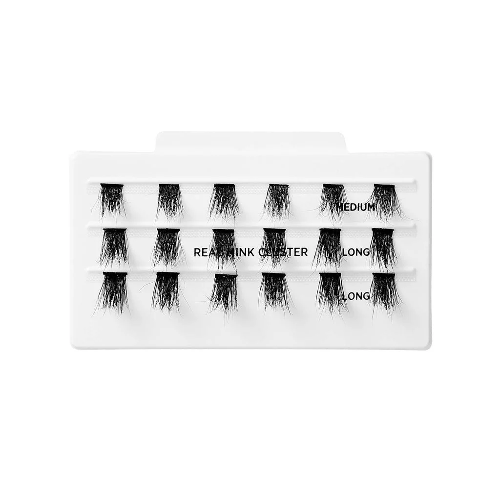 VLuxe & i-ENVY Real Mink Lash Clusters –Fluffy Extension - Image 10