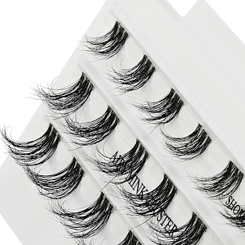 VLuxe & i-ENVY Real Mink Lash Clusters –Fluffy Extension - Image 8