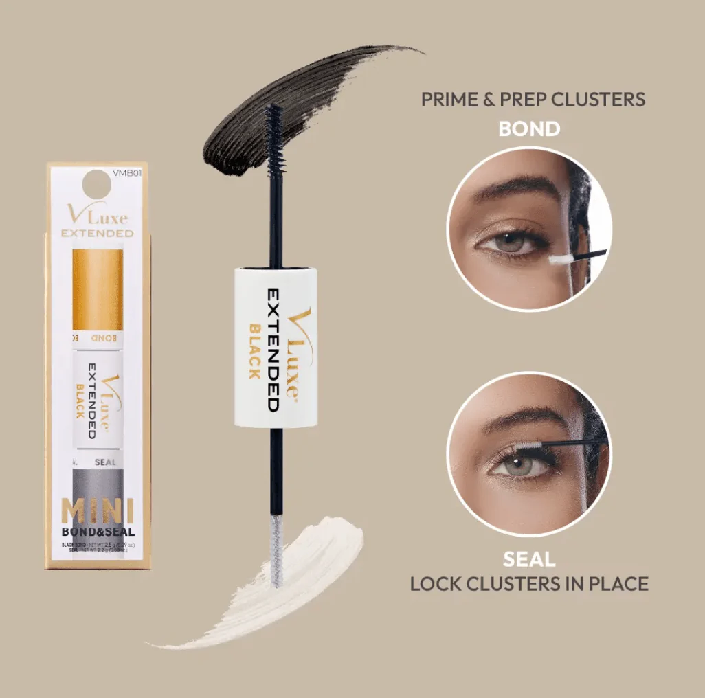 VLuxe Mini Bond & Seal Lash Glue β 2.5g - Image 3