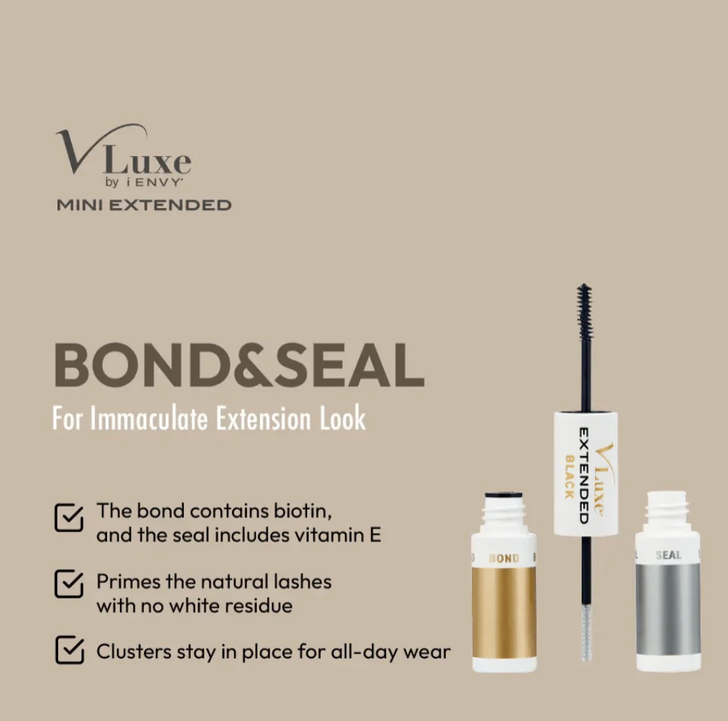 VLuxe Mini Bond & Seal Lash Glue β 2.5g - Image 5