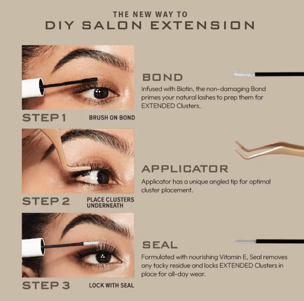 VLuxe Mini Bond & Seal Lash Glue β 2.5g - Image 6