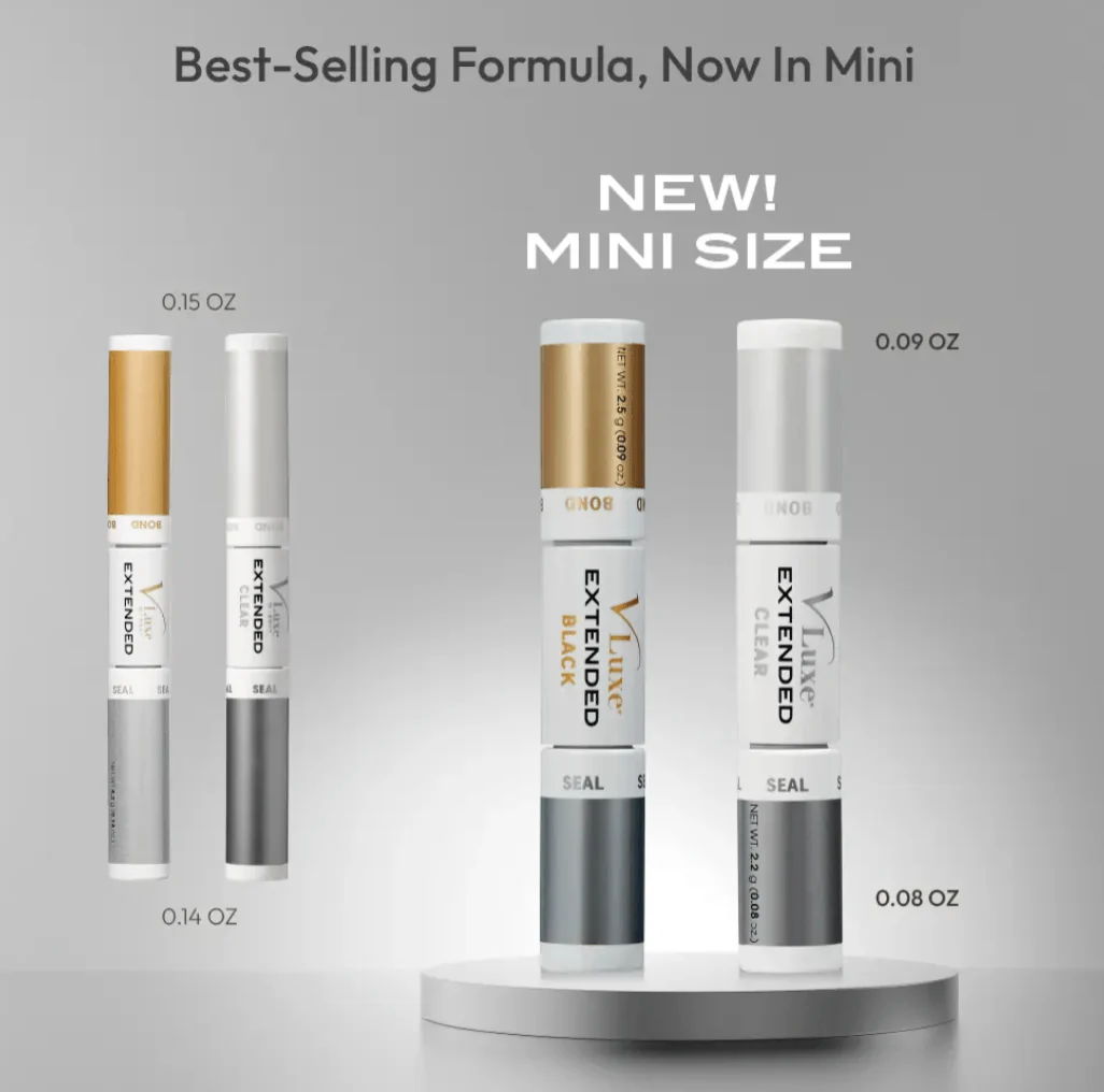 VLuxe Mini Bond & Seal Lash Glue β 2.5g - Image 7