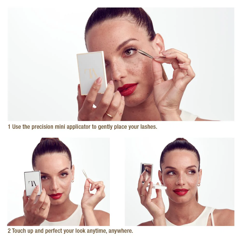 VLuxe Mini Lash Palette – Refillable Travel Kit - Image 4