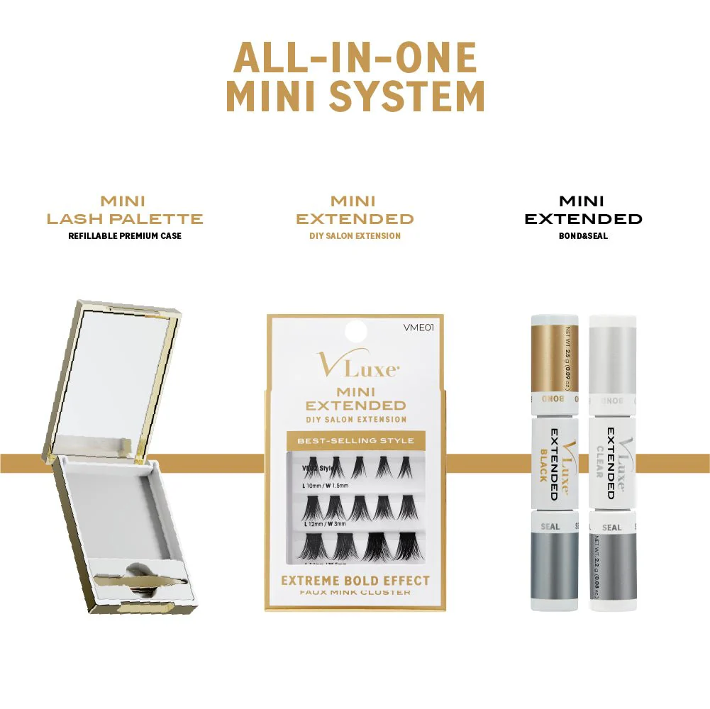 VLuxe Mini Lash Palette – Refillable Travel Kit - Image 5