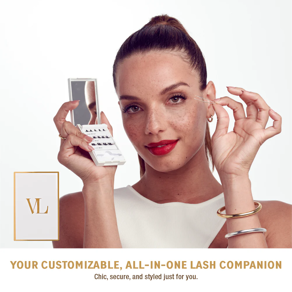 VLuxe Mini Lash Palette – Refillable Travel Kit - Image 6