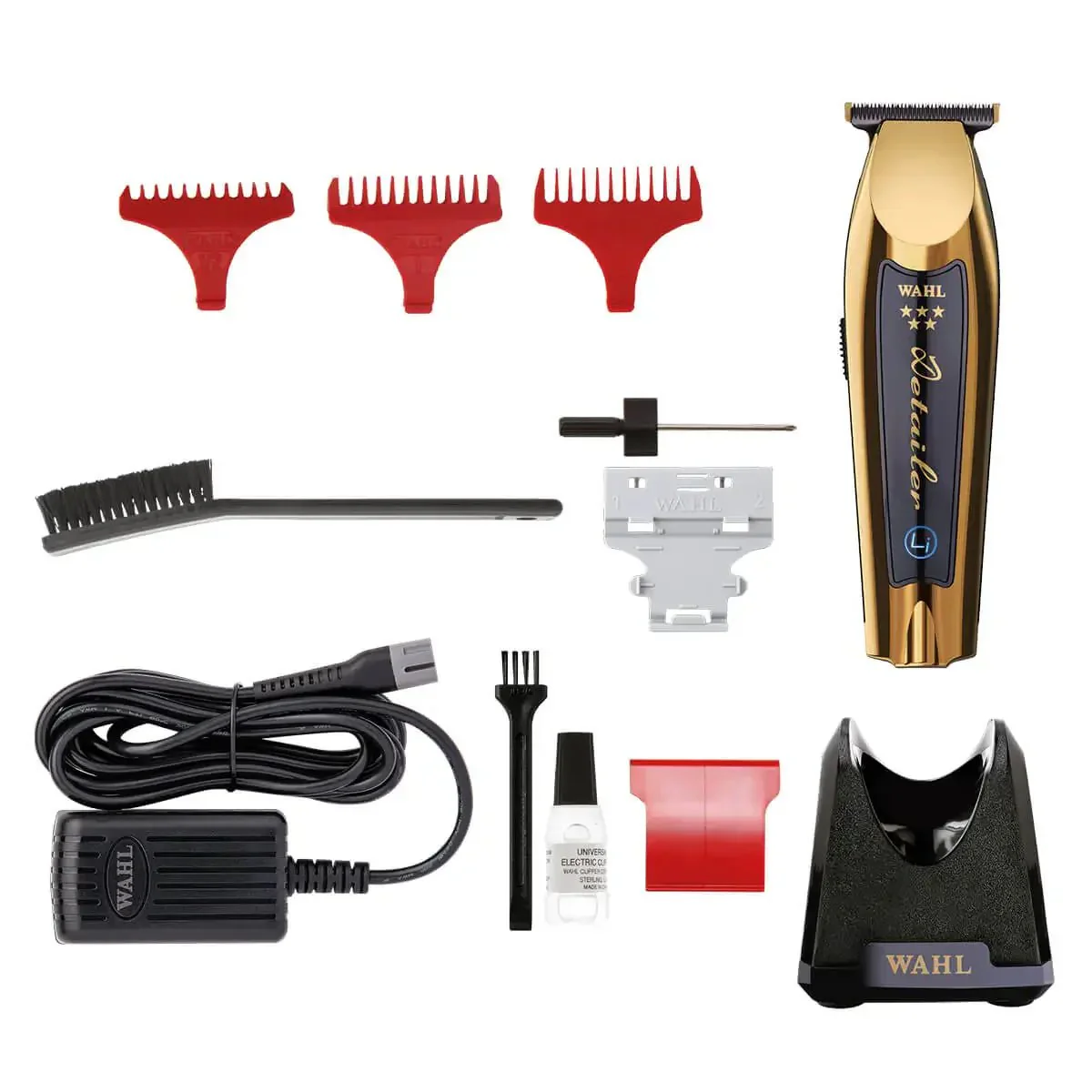 Wahl 5 Star Detailer Li Gold Trimmer β Gold - Image 2