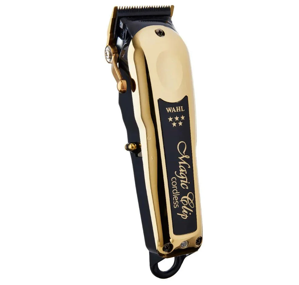 Wahl 5 Star Gold Cordless Magic Clip โ Gold
