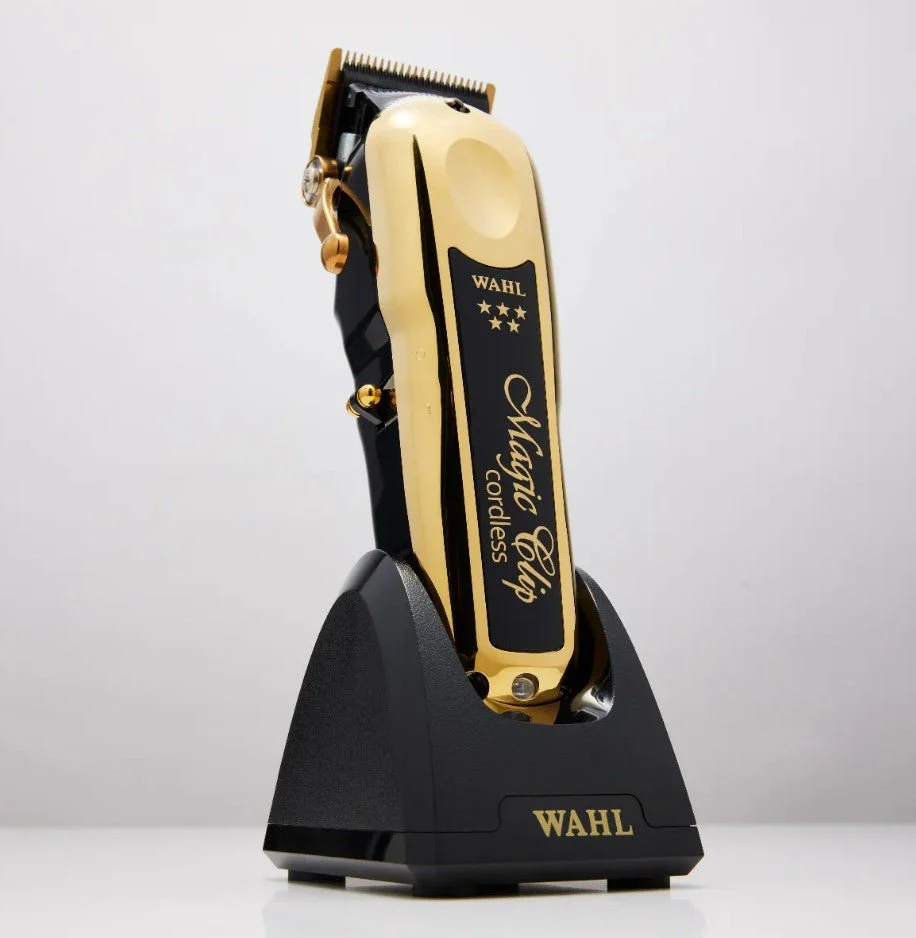 Wahl 5 Star Gold Cordless Magic Clip โ Gold - Image 5