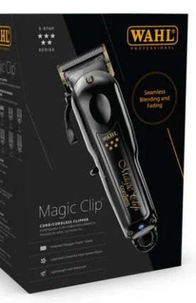 Wahl 5 Star Magic Clip Cordless Clipper β Black - Image 3