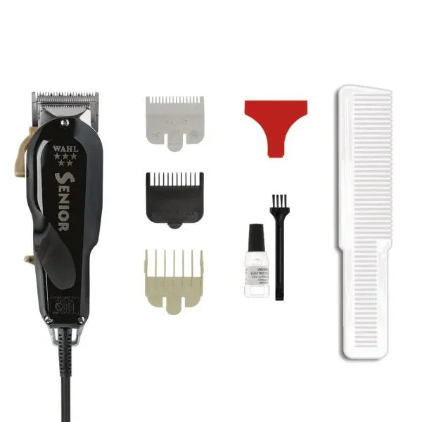 Wahl 5 Star Senior Metal case Fade Clipper β Black - Image 4