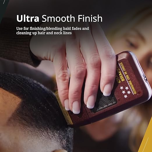 Wahl 5 Star Shaver Replacement – Gold Foil - Image 3