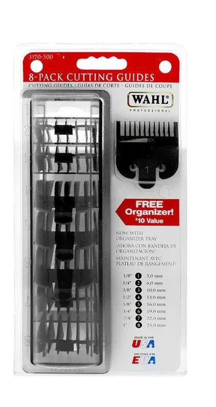 Wahl Black Cutting Guides Set - Image 2