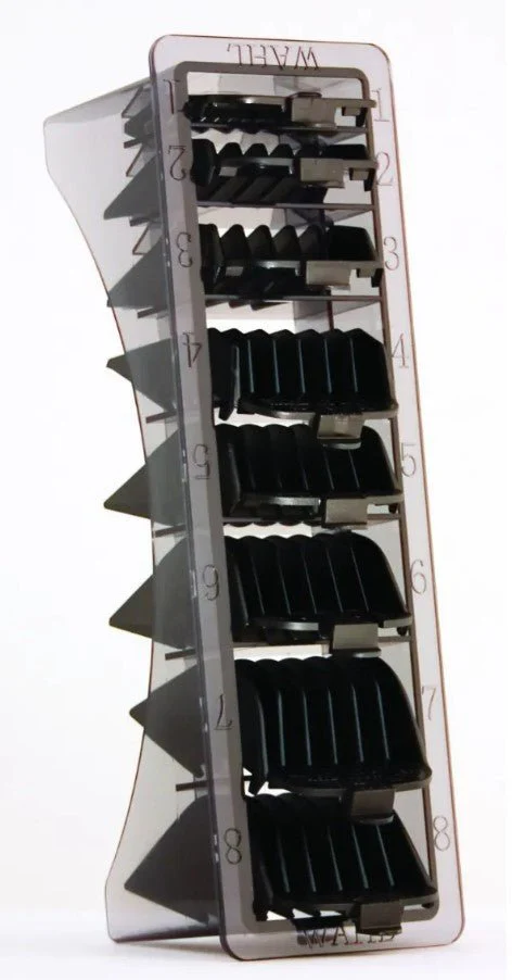 Wahl Black Cutting Guides Set - Image 3