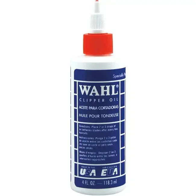 Wahl Clippers Oil – 4 oz Precision Blade Lubricant - Image 2