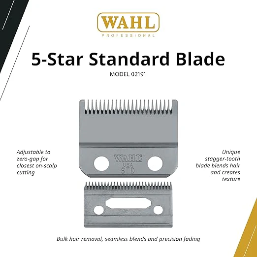 Wahl Precision Fade – Replacement Blade 2191 for Ultra-Close Fades - Image 3