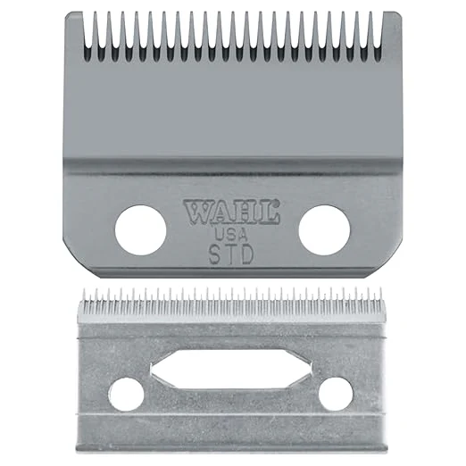 Wahl Professional 2 Hole Stagger Tooth Clipper Blade Replacement - Image 3