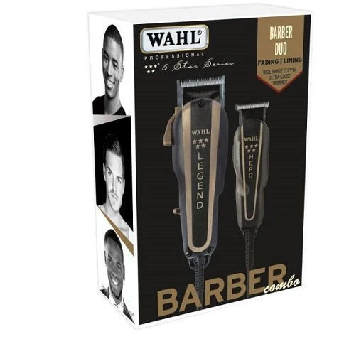WAHL Professional 5 Star Barber Combo