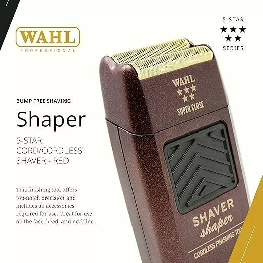 WAHL Professional 5 Star Cordless Shaver - Image 4