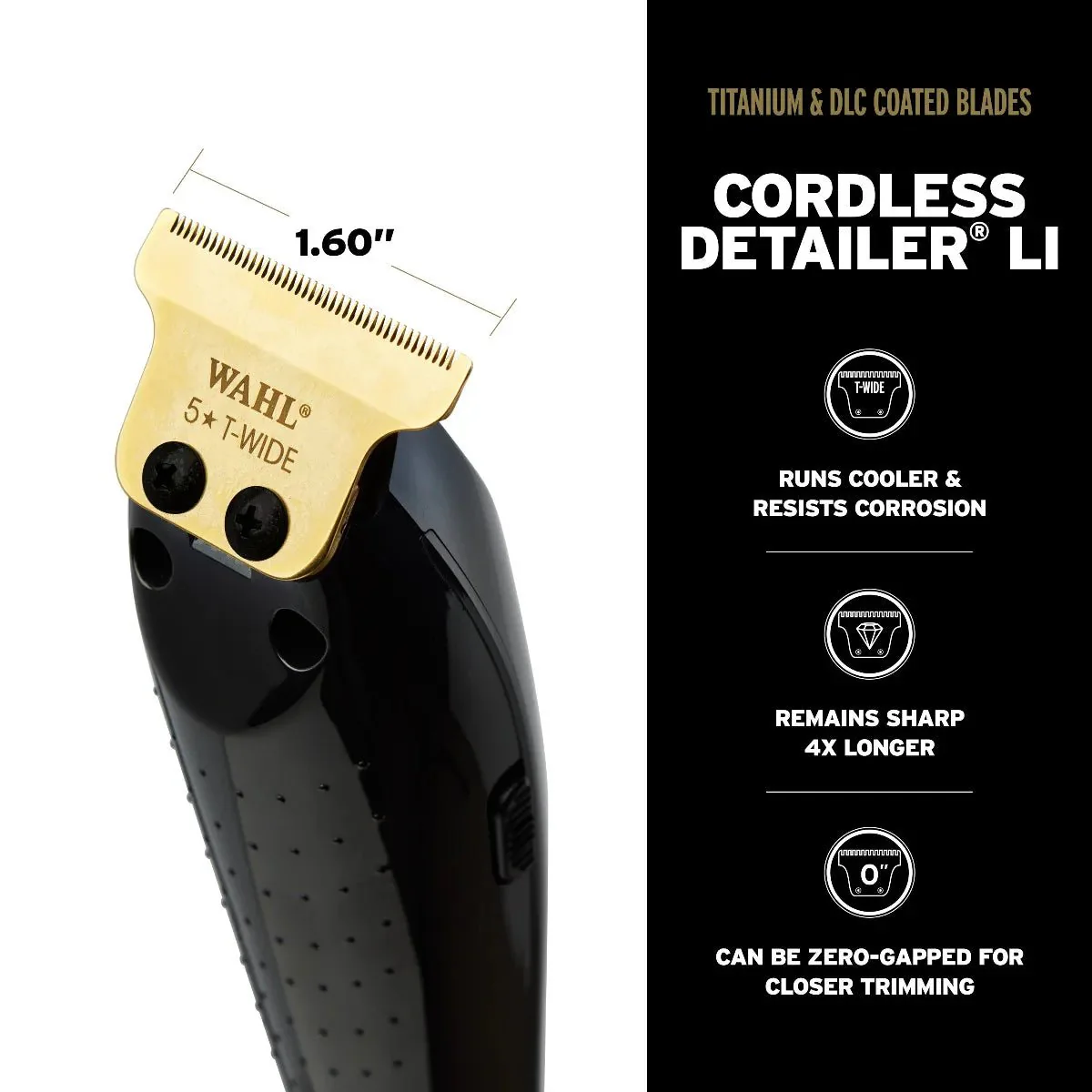 Wahl Professional Cordless Barber Combo™ – Magic Clip & Detailer Li - Image 3