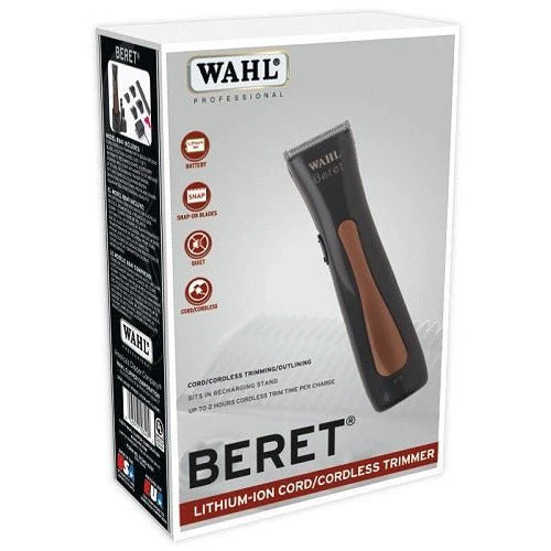 WAHL Professional Cordless Beret Trimmer - Image 2