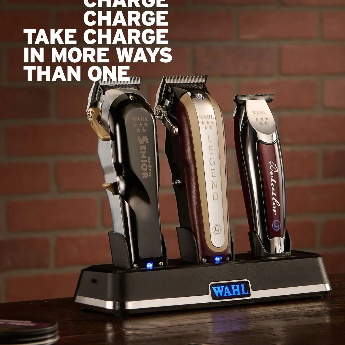 Wahl Professional Power Station β Black - Image 4