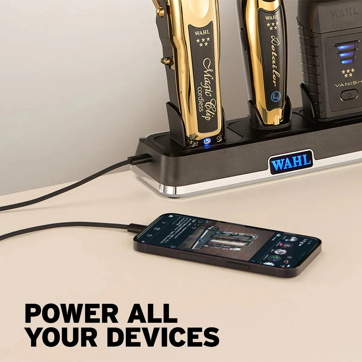 Wahl Professional Power Station β Black - Image 5