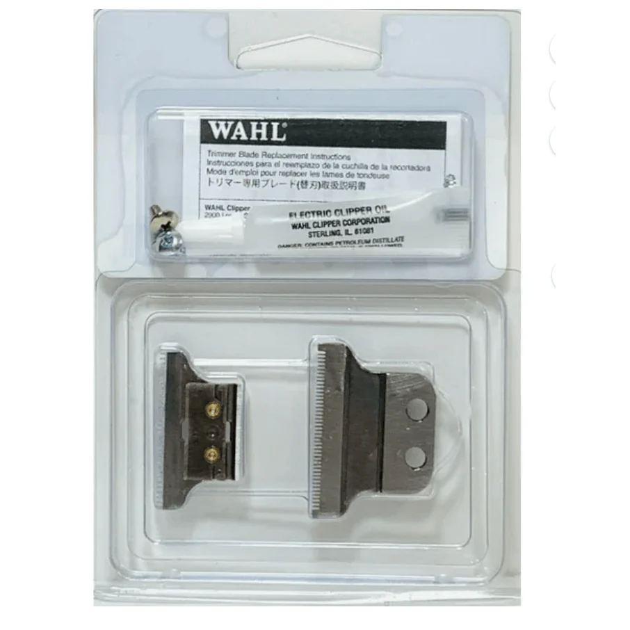 Wahl Trimmer Blade 2215 + Clipper Blade Set 785050 - Image 3