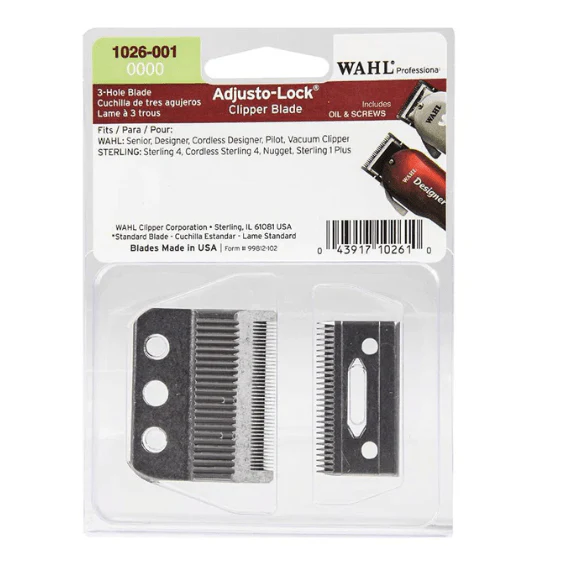 Wahl Trimmer Blade 2215 + Clipper Blade Set 785050 - Image 6