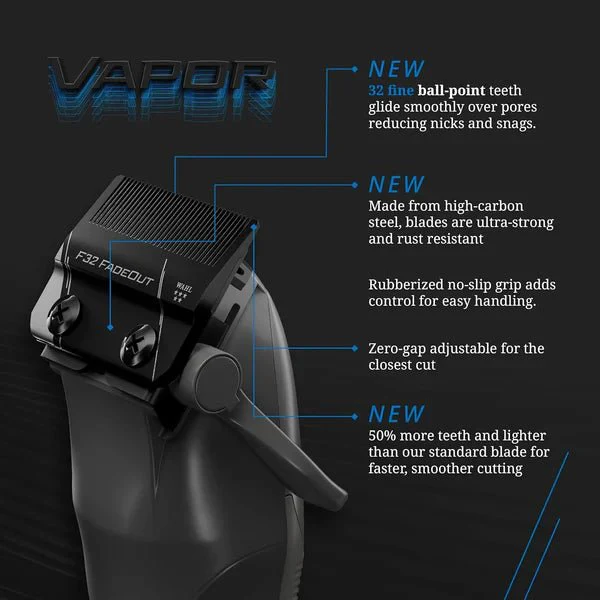 Wahl Vapor Clipper β Black - Image 3