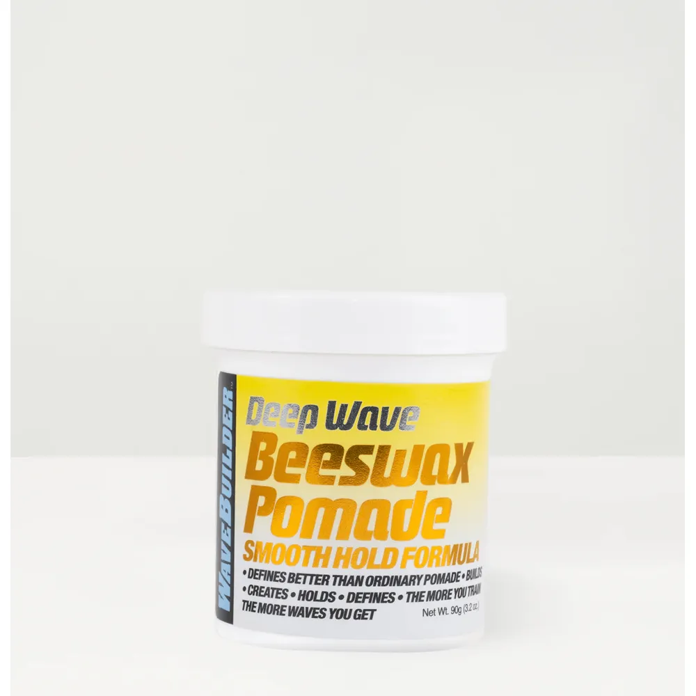 Wave Builder Pomade – Strong Hold for Defined Waves – 3 oz - Image 2