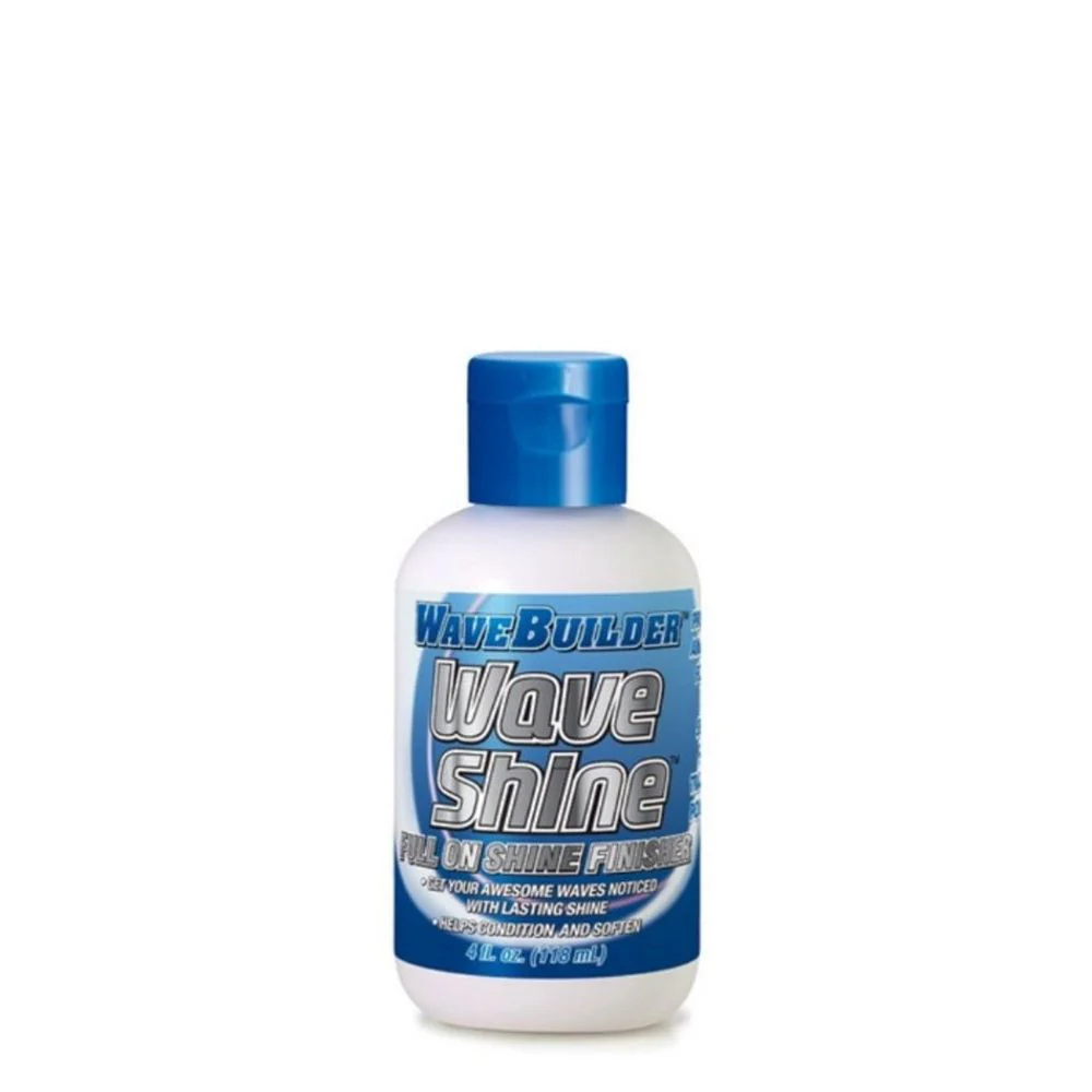 Wave Builder Styling Essentials – Wave Shine, Wax-Free Pomade & Brushing Oil