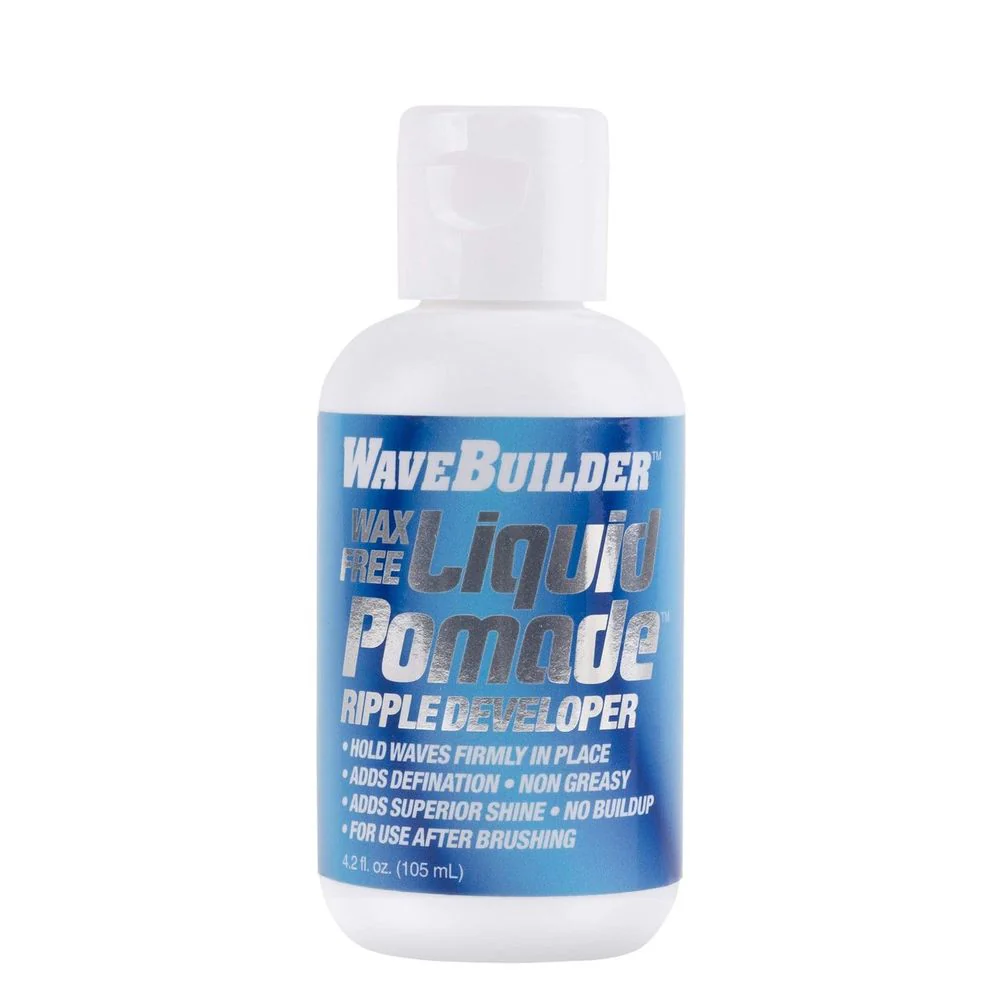 Wave Builder Styling Essentials – Wave Shine, Wax-Free Pomade & Brushing Oil - Image 3