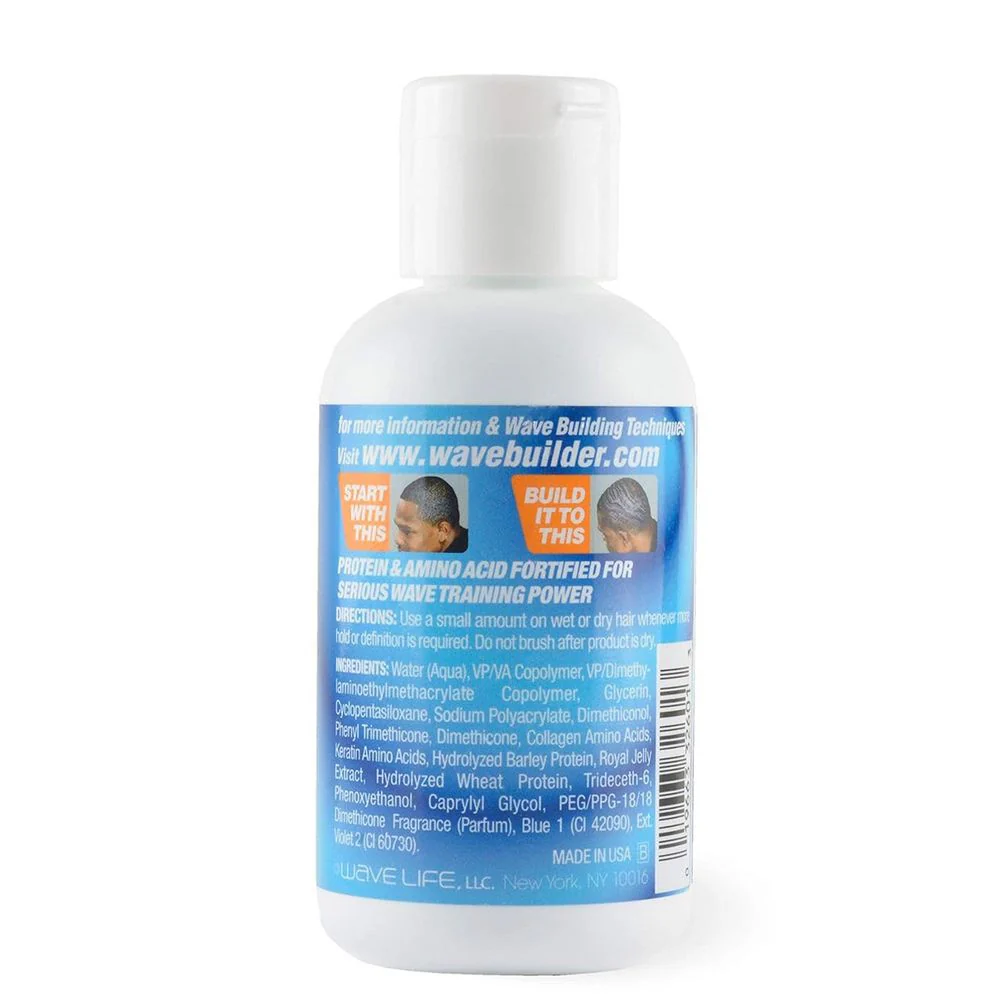 Wave Builder Styling Essentials – Wave Shine, Wax-Free Pomade & Brushing Oil - Image 4