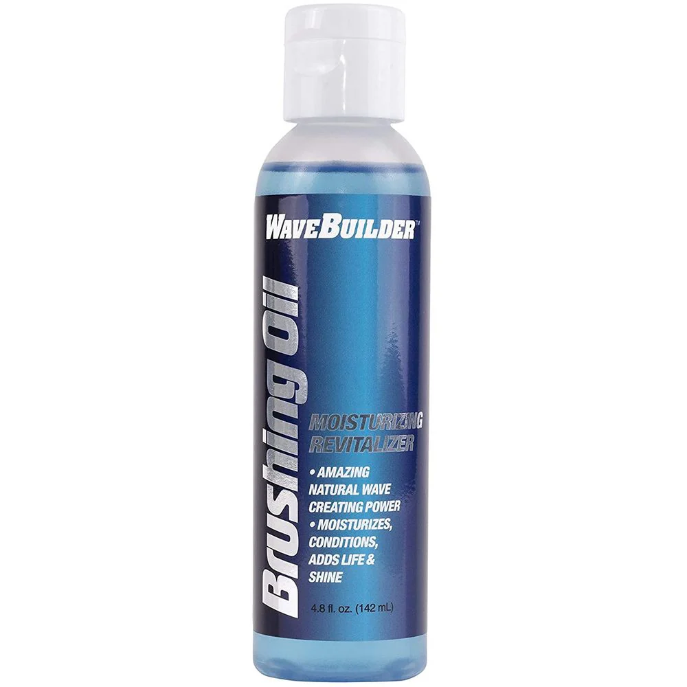 Wave Builder Styling Essentials – Wave Shine, Wax-Free Pomade & Brushing Oil - Image 5