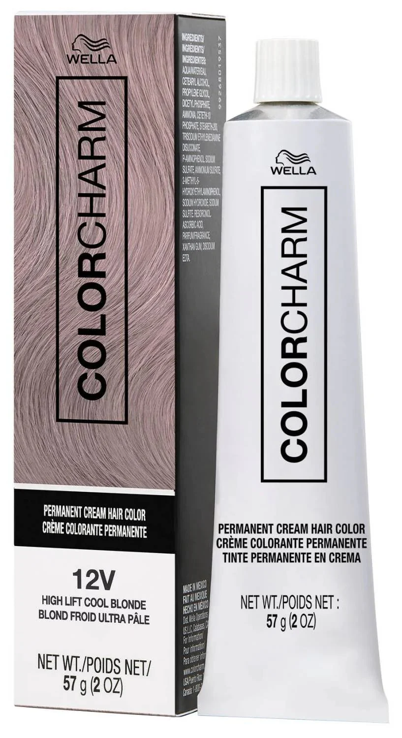 Wella Color Charm Permanent Cream – 2oz - Image 10