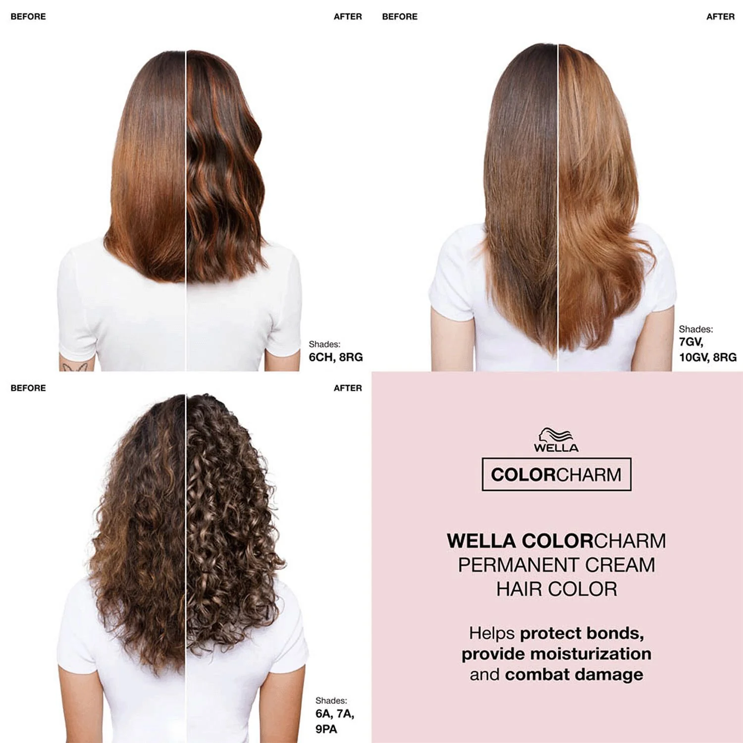 Wella Color Charm Permanent Cream – 2oz - Image 5