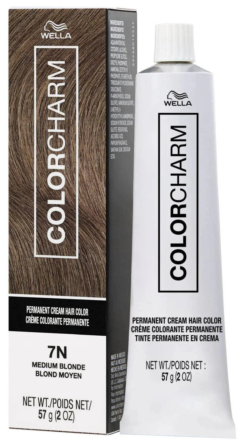Wella Color Charm Permanent Cream – 2oz - Image 7