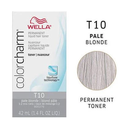 Wella Color Charm Permanent Liquid Toner - Image 2